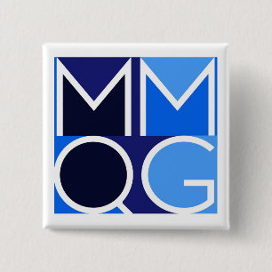 Badge Carré 5 Cm Magnet MMQG