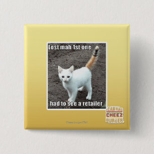 Badge Carré 5 Cm Mah 1er perdu