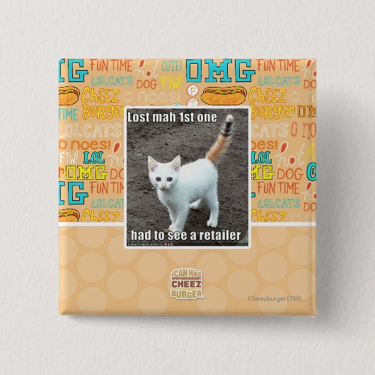 Badge Carré 5 Cm Mah 1er perdu (Devant)