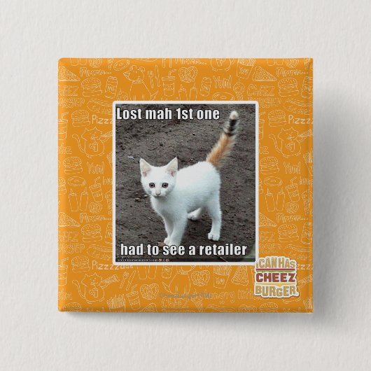 Badge Carré 5 Cm Mah 1er perdu (Devant)