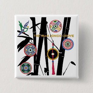 Badge Carré 5 Cm Mah Jongg Grove