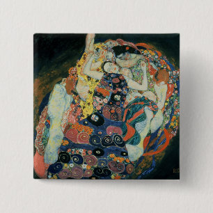 Badge Carré 5 Cm Maiden, 1913 (huile sur la toile)