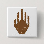 Badge Carré 5 Cm Main de SARUMAN™ (Devant)