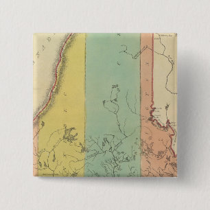 Badge Carré 5 Cm Maine 10