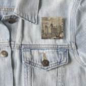 Badge Carré 5 Cm Maison nationale des soldats, comté de Milwaukee (En situation)