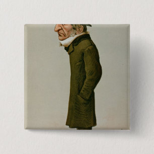 Badge Carré 5 Cm Malle de William Ewart