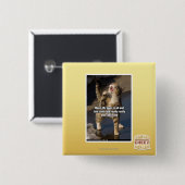 Badge Carré 5 Cm Maman ! (Devant & derrière)