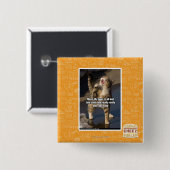 Badge Carré 5 Cm Maman ! (Devant & derrière)