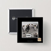 BADGE CARRÉ 5 CM MAMAN DE HAI ! ! ! (Devant & derrière)