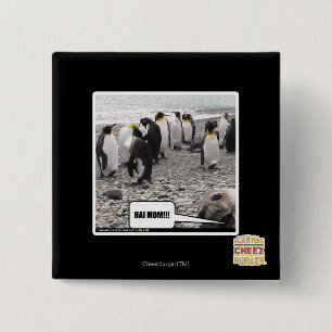 BADGE CARRÉ 5 CM MAMAN DE HAI ! ! !