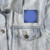 Badge Carré 5 Cm Mandala bleu (En situation)