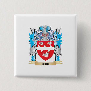 Badge Carré 5 Cm Manteau de Judd des bras - crête de famille