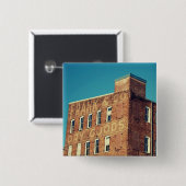 Badge Carré 5 Cm Marchandises sèches (Devant & derrière)