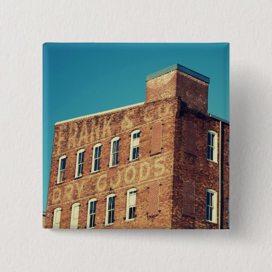 Badge Carré 5 Cm Marchandises sèches (Devant)