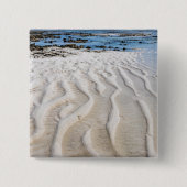 Badge Carré 5 Cm Marée basse (Devant)