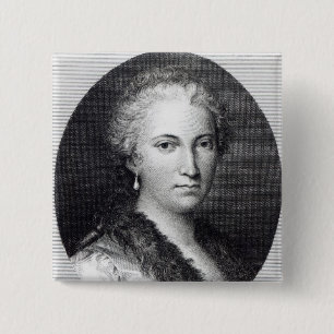 Badge Carré 5 Cm Maria Gaetana Agnesi