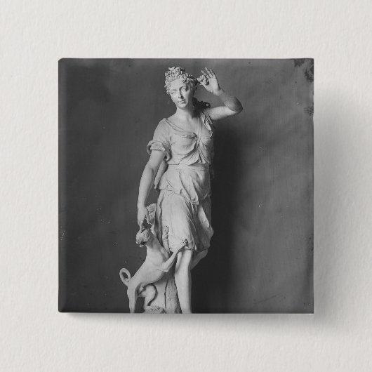 Badge Carré 5 Cm Marie-Adelaïde De la Savoie (Devant)