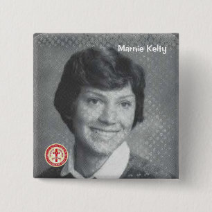 Badge Carré 5 Cm Marnie Kelty