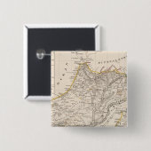 Badge Carré 5 Cm Maroc (Devant & derrière)