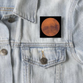 Badge Carré 5 Cm Mars 3 (En situation)