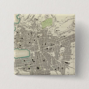 Badge Carré 5 Cm Marseille 2