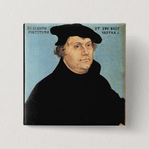 Badge Carré 5 Cm Martin Luther, c.1532