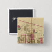 Badge Carré 5 Cm Martin's Ferry (Devant & derrière)