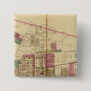 Badge Carré 5 Cm Martin's Ferry