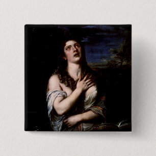 Badge Carré 5 Cm Mary Magdalene, c.1561