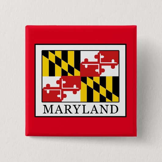 Badge Carré 5 Cm Maryland (Devant)