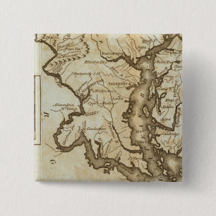 Badge Carré 5 Cm Maryland 4