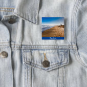 Badge Carré 5 Cm Maspalomas (En situation)