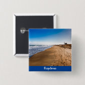 Badge Carré 5 Cm Maspalomas (Devant & derrière)