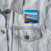 Badge Carré 5 Cm Maspalomas (En situation)