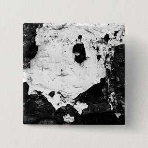 Badge Carré 5 Cm masques de destruction