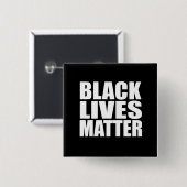 BADGE CARRÉ 5 CM "MATIÈRE NOIRE DES VIES" (Devant & derrière)