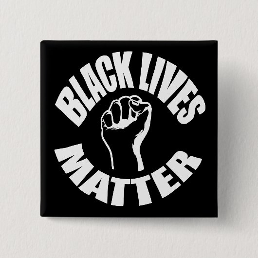 BADGE CARRÉ 5 CM "MATIÈRE NOIRE DES VIES " (Devant)