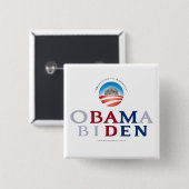 Badge Carré 5 Cm Mauvais bouton d'hommes - arrière - plan blanc (Devant & derrière)