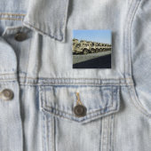 Badge Carré 5 Cm MaxxPro (En situation)