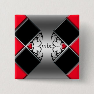 Badge Carré 5 Cm mba