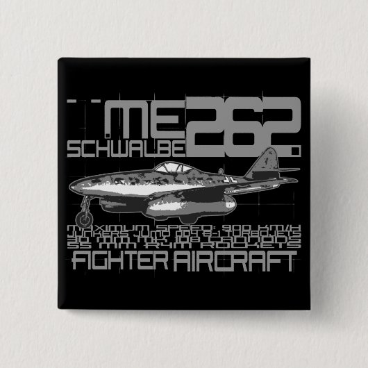 Badge Carré 5 Cm Me 262 Schwalbe (Devant)
