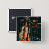 Badge Carré 5 Cm Meilleur cadeau Bhelp (Devant & derrière)