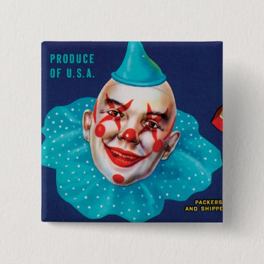 Badge Carré 5 Cm Melons de JO de JO (Devant)