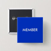 BADGE CARRÉ 5 CM MEMBRE (Devant & derrière)