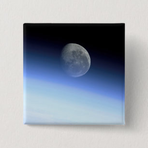 Badge Carré 5 Cm Membre de la Terre