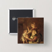 Badge Carré 5 Cm Même (Devant & derrière)