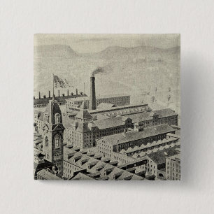 Badge Carré 5 Cm Meriden Britannia