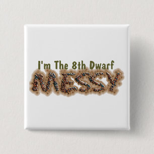 Badge Carré 5 Cm Messeux