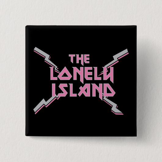 Badge Carré 5 Cm Métal 2 (Devant)