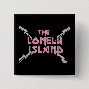 Badge Carré 5 Cm Métal 2